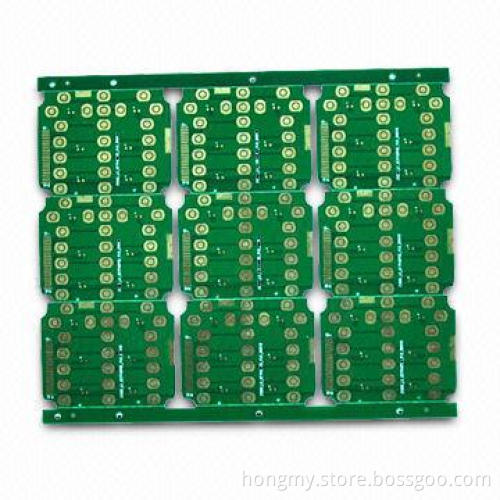 Double-sided PCB with 2.0 to 3.2 Board Thicknesses and 10 to 300V Voltages